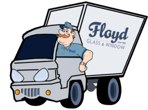 Floyd in Truck