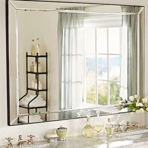 Beveled Mirror