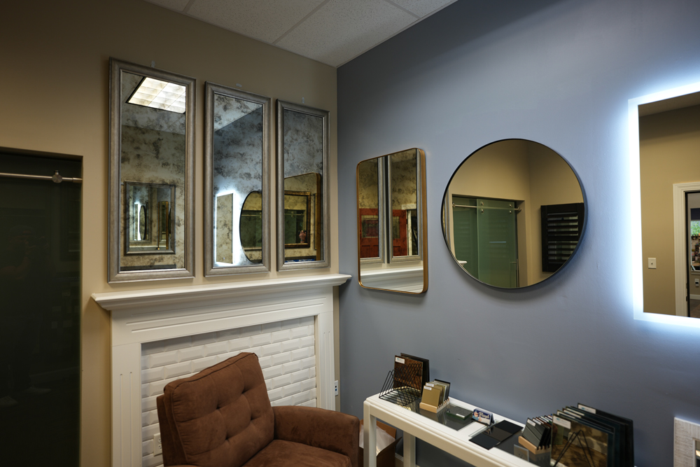 Custom Framed Mirrors