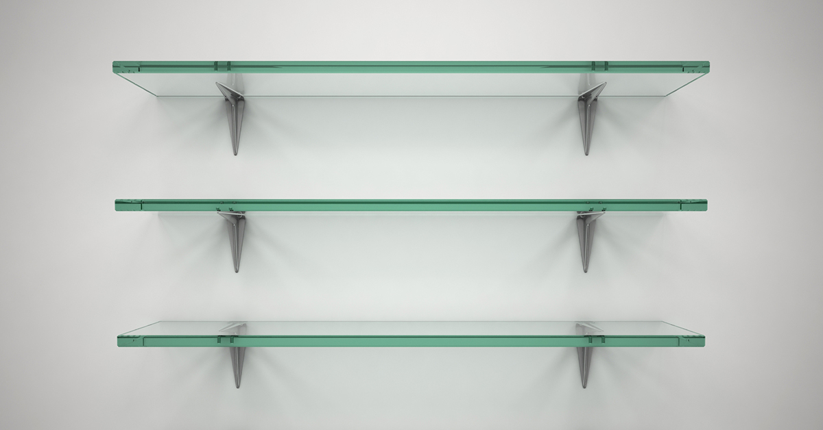 Glass Shelves St. Charles & St. Louis, MO Floyd Glass & Window