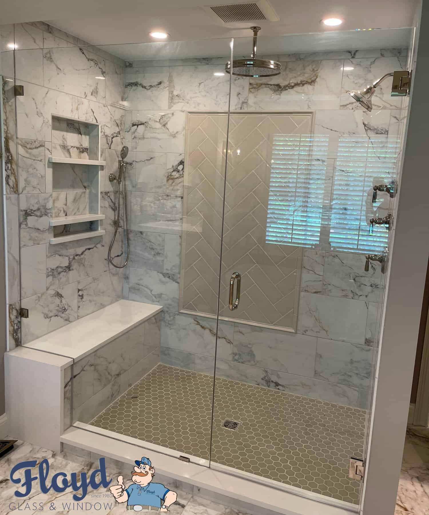 Custom Shower Doors St. Charles & St. Louis, MO Floyd Glass & Window
